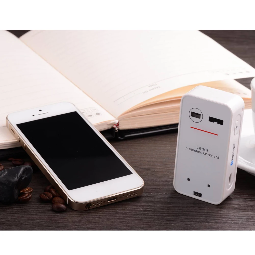 Новая Bluetooth Лазерная беспроводная клавиатура виртуальная проекция портативная