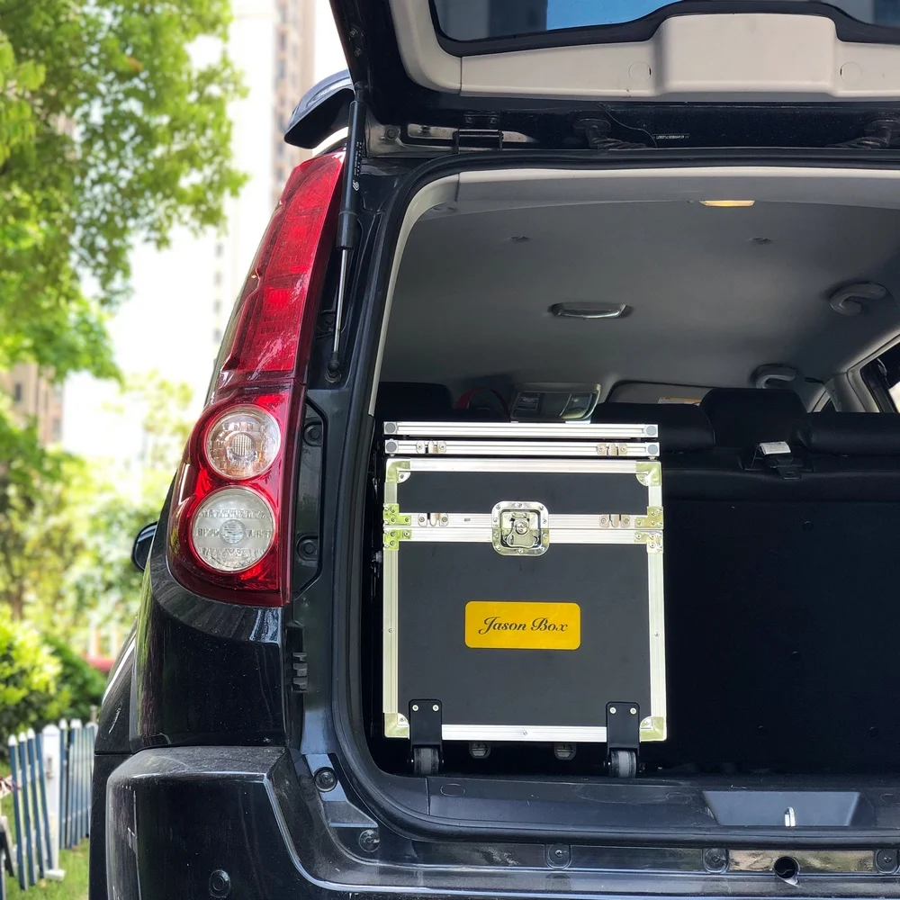 Супер Роскошный складной автомобиль для улицы мобильная кухонная портативная