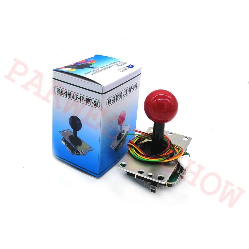 Официальный японский Sanwa JLF-TP-8YT-SK джойстик 5Pin Тип платы джойстик с рычагом плоская железная пластина/вал с крышкой
