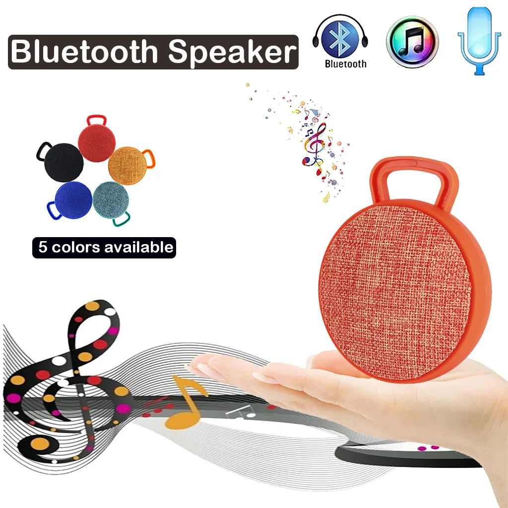 20# мини беспроводной Bluetooth динамик Портативный Водонепроницаемый Открытый Колонка коробка динамик стерео Hi-Fi колонки сабвуфер колонка
