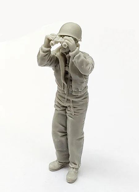 1/35 модельная фигурка из смолы комплект нераскрашенный/1045 (без основания) |