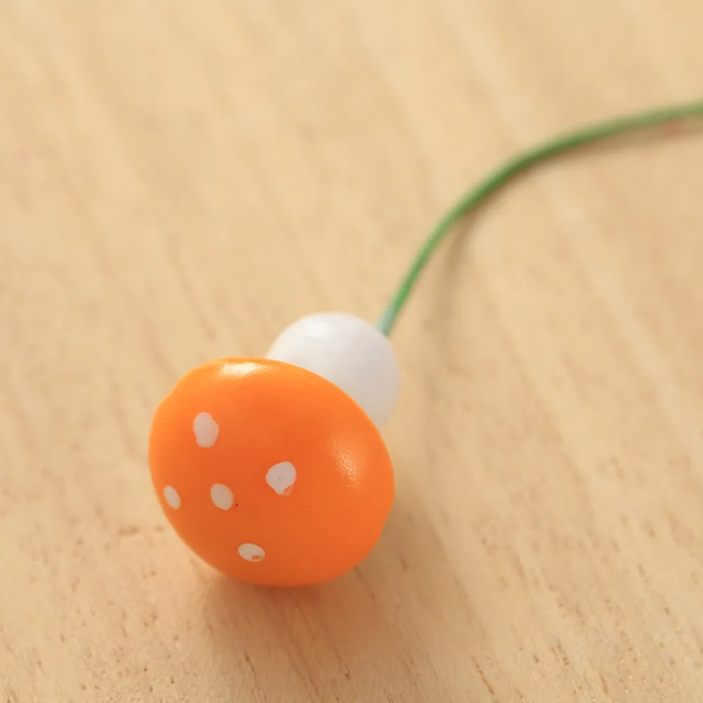 

ANGRLY 20 Pcs 12mm Small Berries Artificial Flower Foam Pearl Stamens Cherry for Wedding Christmas Decoration Wedding Decoration