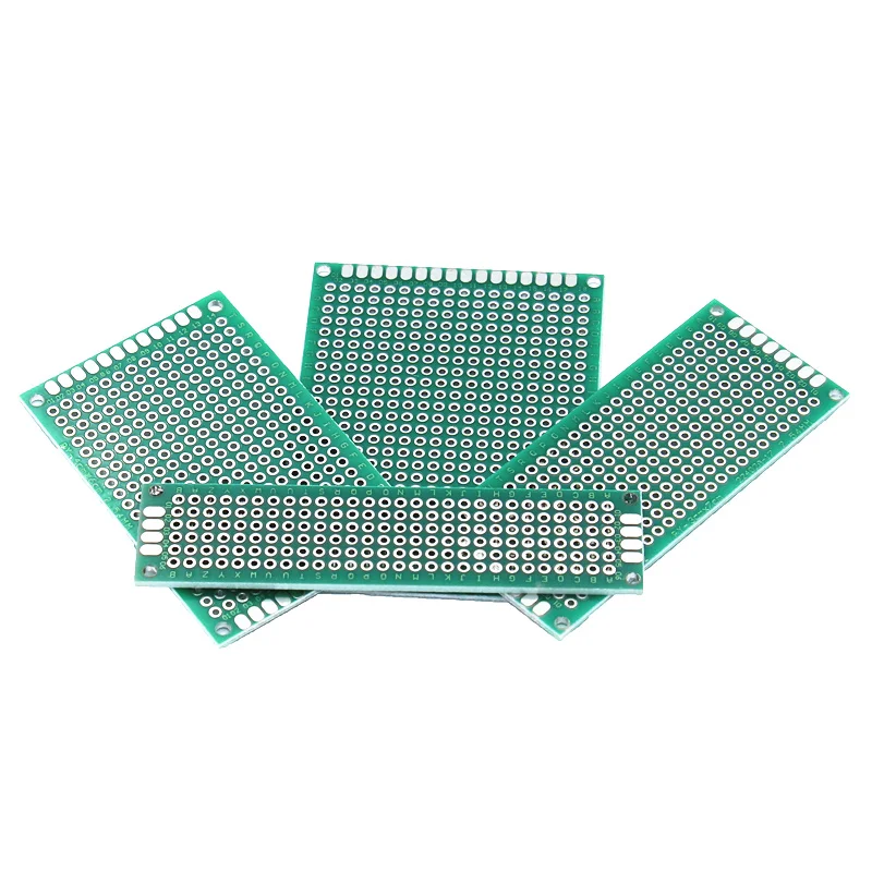 20 шт./лот 5x7 4x6 3x7 2x8 см двухсторонний прототип Diy универсальная печатная плата для