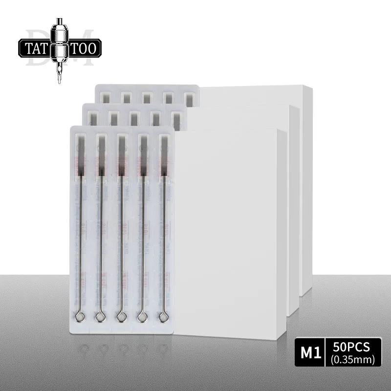 Иглы для тату машинки 50 шт 5M1 7M1 9M1 11M1 13M1 15M1|Иглы тату| |
