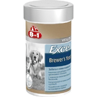 Витамины 8в1 Excel пивные дрожжи для кошек и собак 140 таб.