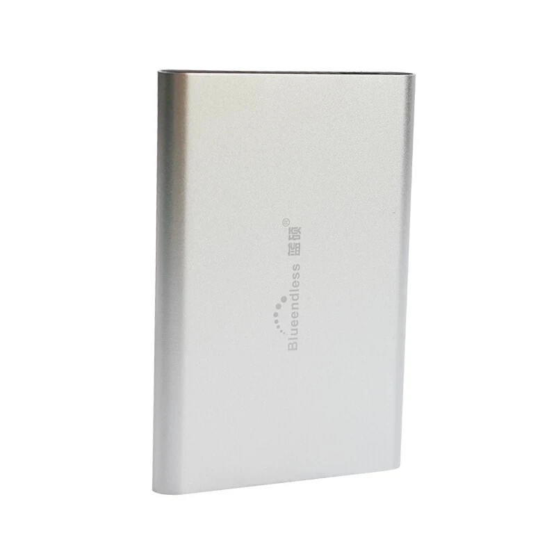 Blueendless ультратонкий портативный внешний жесткий диск 320 Гб HDD USB3.0 500 мобильный для