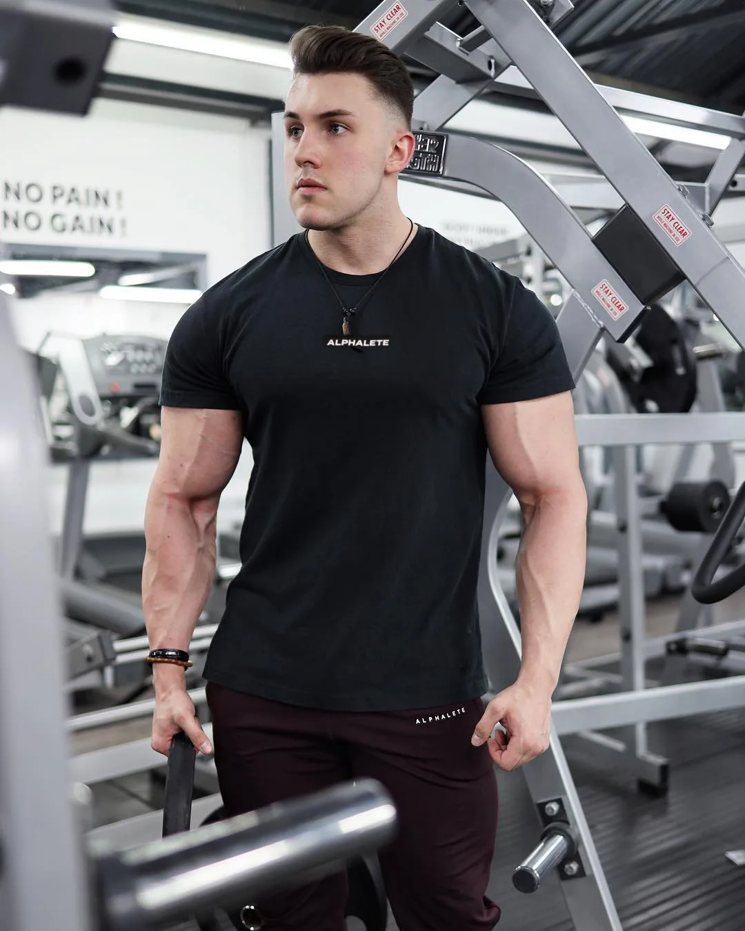 

Men's Summer Sports T-shirts 2021 New Jogging Fitness Workout Gym T-shirt Basketball Training Sport Running T Shirt
