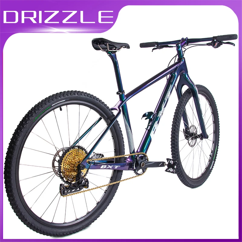 Углеродное волокно горный велосипед 1*12 скоростной полный 29 дюймов MTB 142*12/148*12