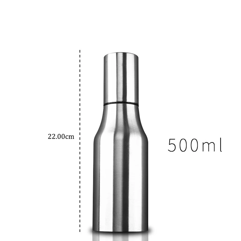 Кухонная бутылка для масла диспенсер растительного из нержавеющей стали