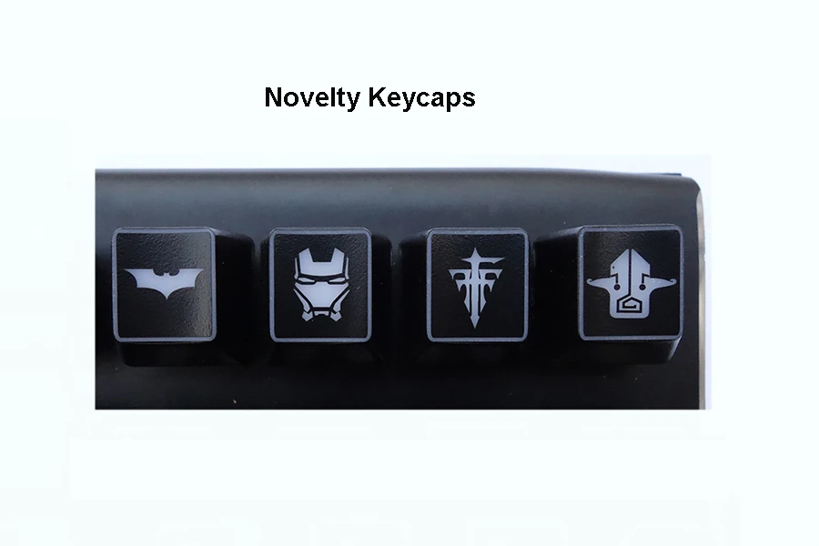Контурные ABS с подсветкой ABS блестящая новинка колпачки OEM профиль ANSI ISO для MX переключатели механической клавиатуры - Цвет: 4 pcs Novelty