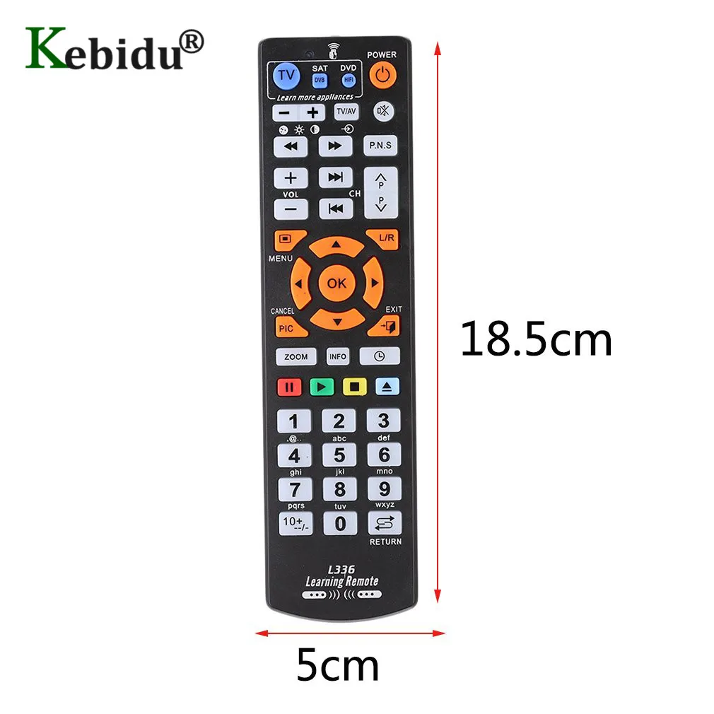 Универсальный умный ИК пульт дистанционного управления L336 с функцией обучения