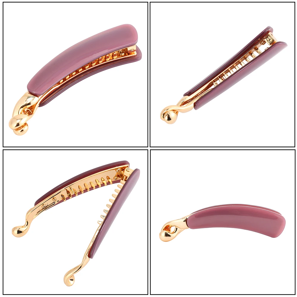 AWAYTR1Pc шпильки для волос с жемчугом заколки ювелирные украшения бананом женские