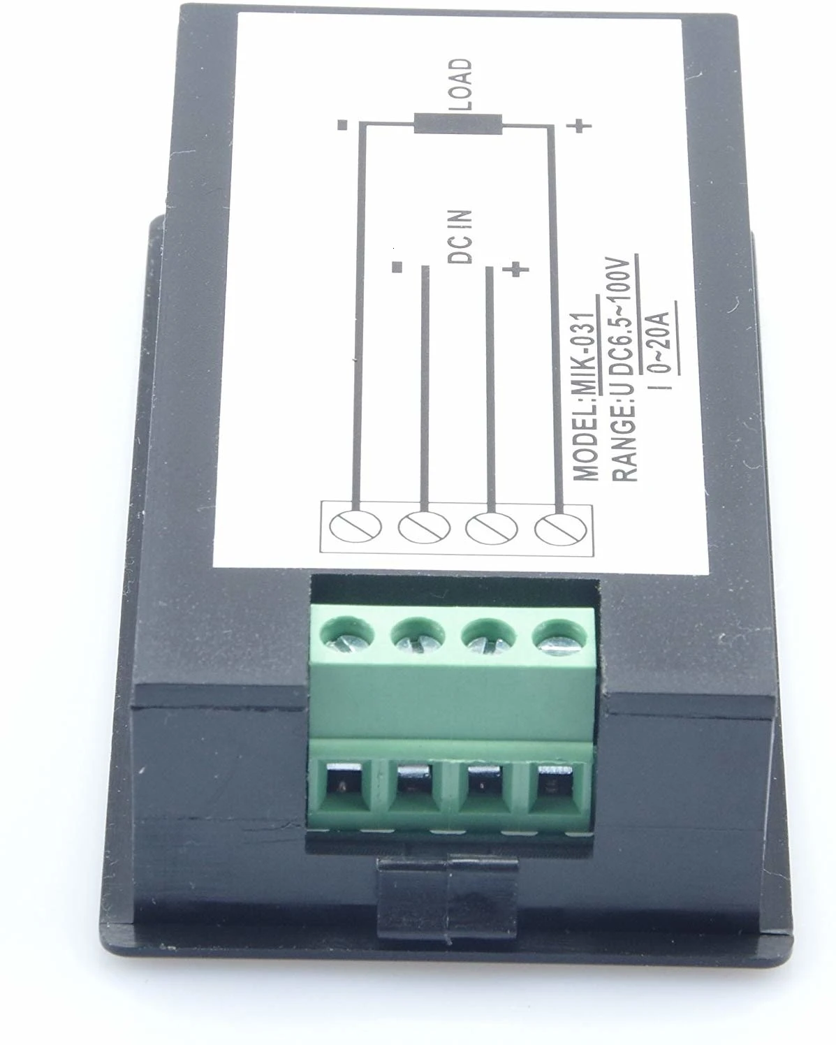 Измеритель мощности постоянного тока 6 5-100 в 20 А измеритель вольтметр напряжения