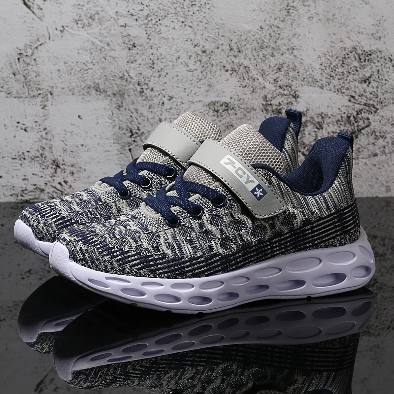 Модные детские туфли на каждый день осень новый вразлёт плетение обувь для