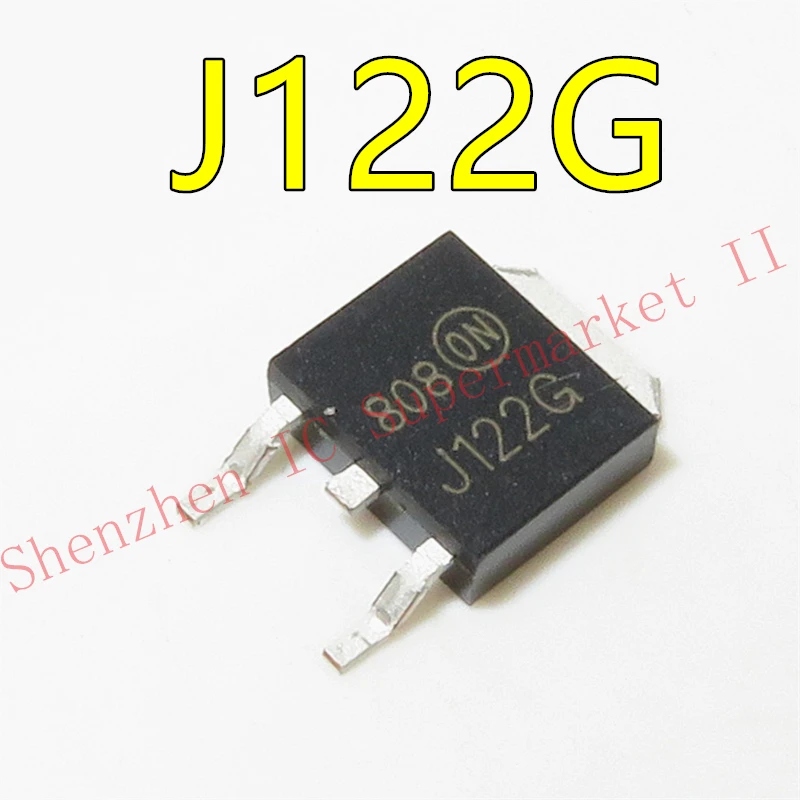 Новинка MJD122G MJD122T4G J122G TIP122 SOT 252 в наличии|Интегральные схемы| |