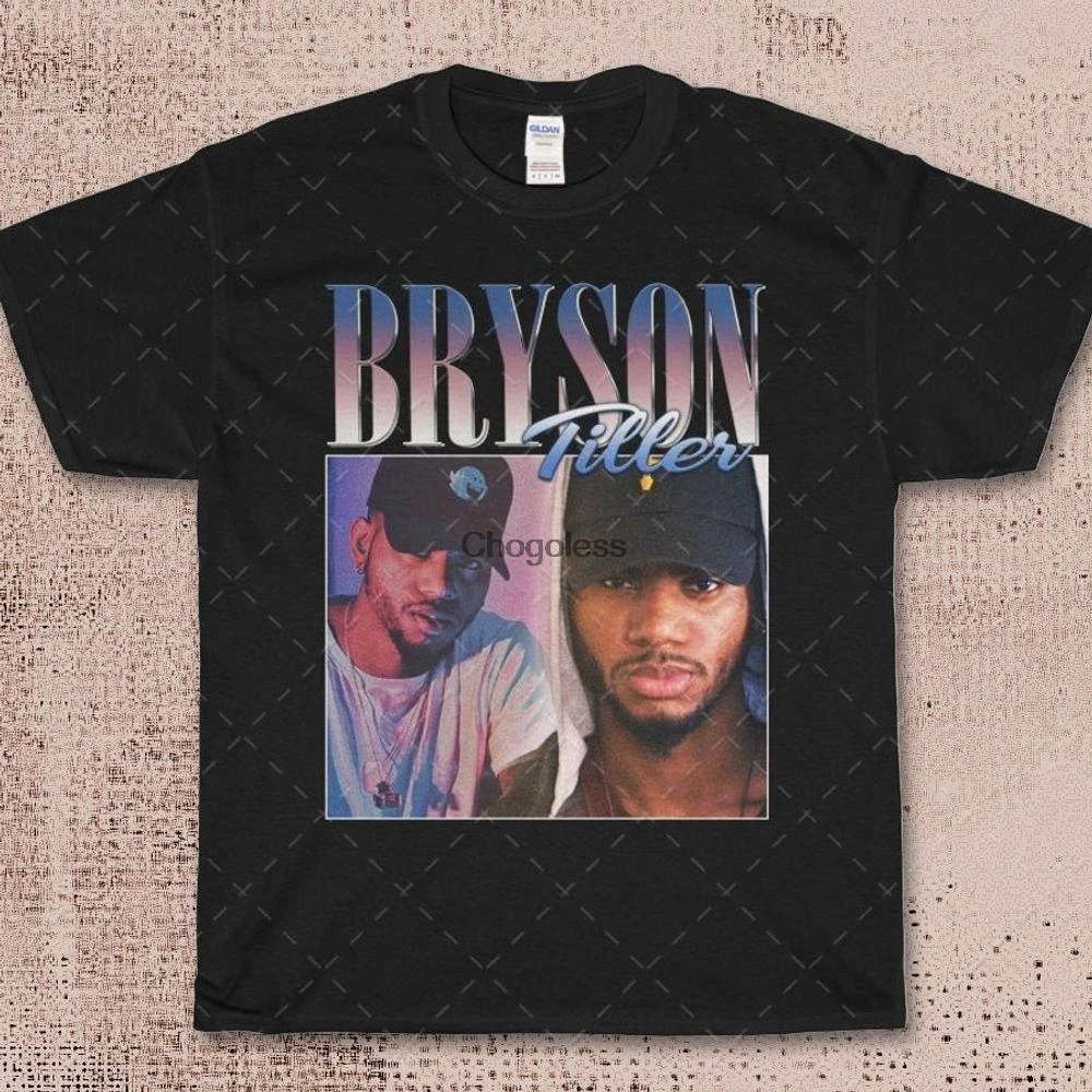 

BRYSON TILLER Rap Hip Hop 90s Retro Vintage T Shirt