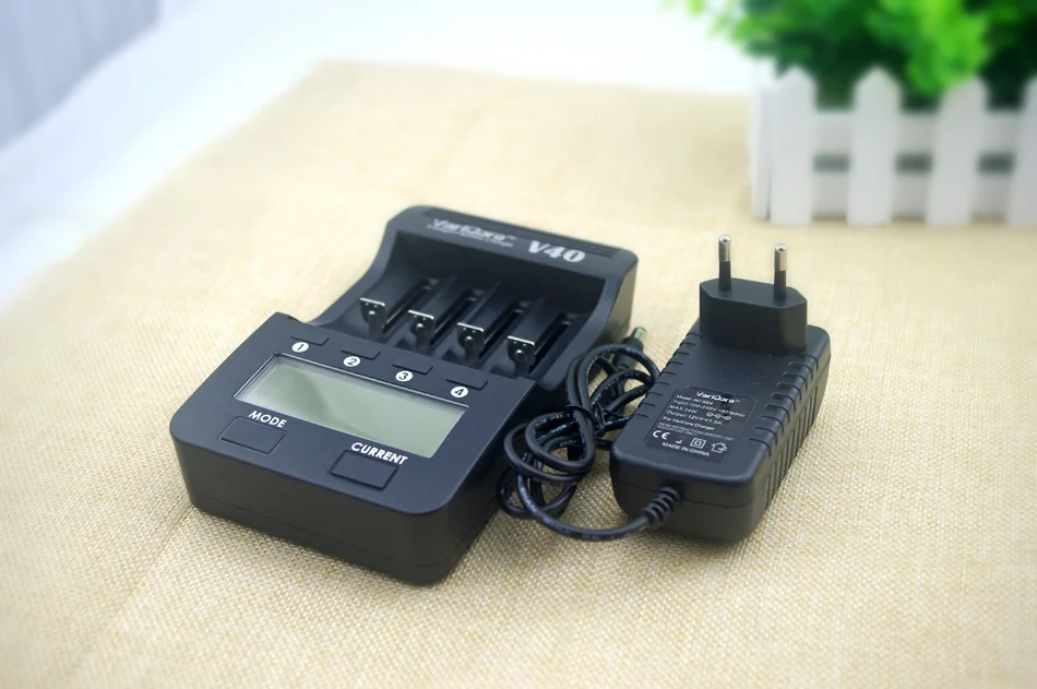 Зарядное устройство VariCore V40 ЖК-дисплей для литиевых батарей 3 7 в 18650 26650 18500 16340 14500