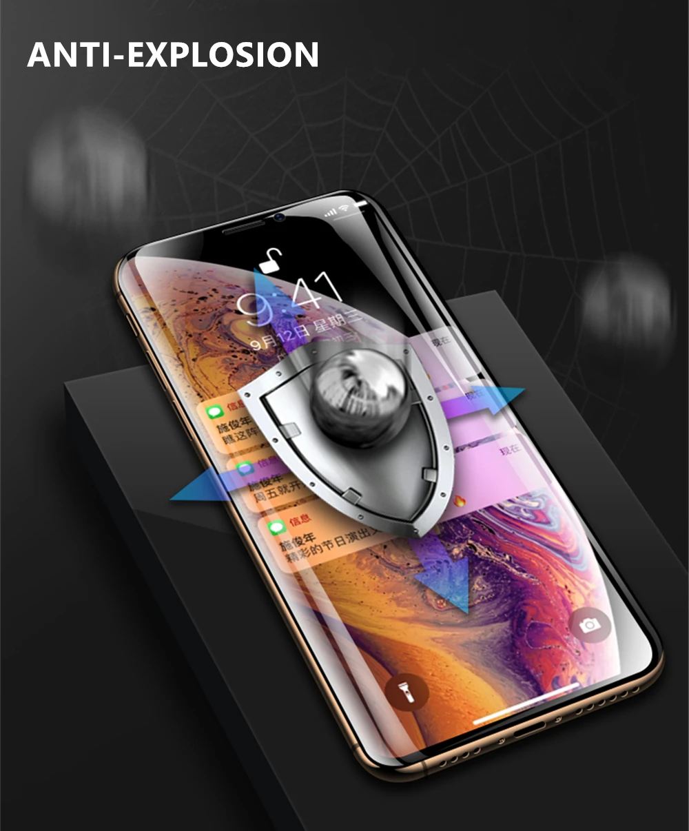 Защита экрана для Doogee S40 S30 S90 BL9000 S95 S55 S60 X53 X70 X55 Lite Pro Полное покрытие мягкая Гидрогелевая пленка HD защитная пленка