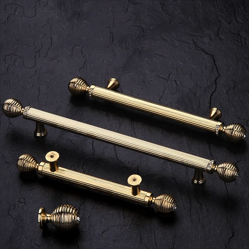 Простая винтажная мебель деревянные дверные ручки для шкафа спальни ящика |