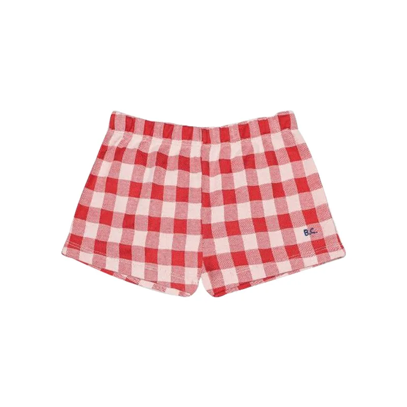 

Children's Shirt Shorts Suit 2021SS Spring and Summer BC New Boy Cartoon Print Short-sleeved Shirt Sports Pants Matching Suit