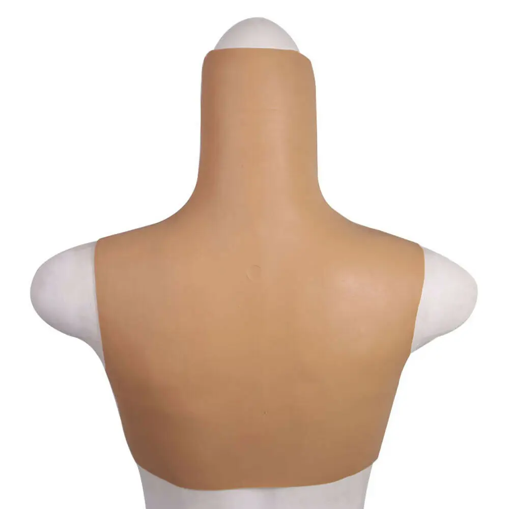 Seamless Bra C-G Cup for Mastectomy Without Oil Silicone Breast Form Fake Breast High Quality Artificial Fake Chest