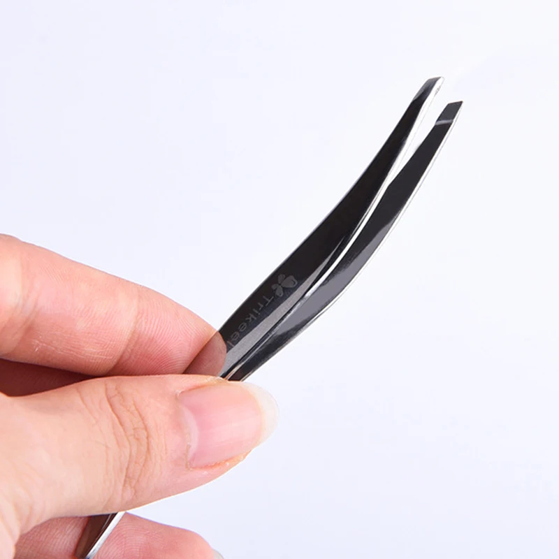 1 шт. пинцет для бровей острый зажим Зажимы из нержавеющей стали профессиональные