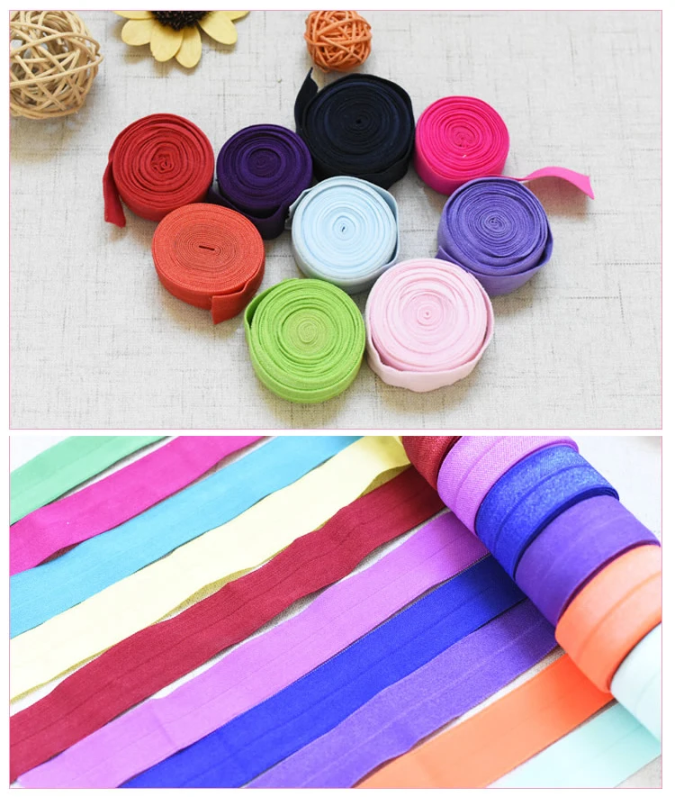 Эластичная лента 31 цвет 5 м (20 мм) из спандекса для шитья кружевная отделка поясная