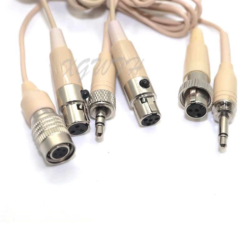 Мононаправленная головная повязка с микрофоном для наушников Shure Sennheiser AKG MiPro Audio