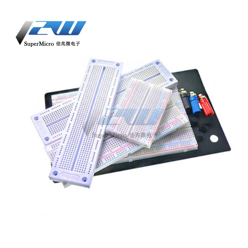 Макетная плата с 400 отверстиями Φ печатная экспериментная может быть