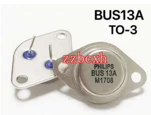 5PCS/LOT New original 100% BUS13A TO-3 15A 1000V 175W