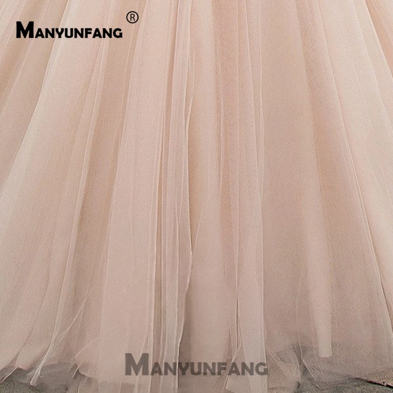 

New Embroidery Lace Dress Wedding Sexy Strapless Sweetheart Neck Vestido De Casamento Champagne Romantic Wedding Gowns 2019