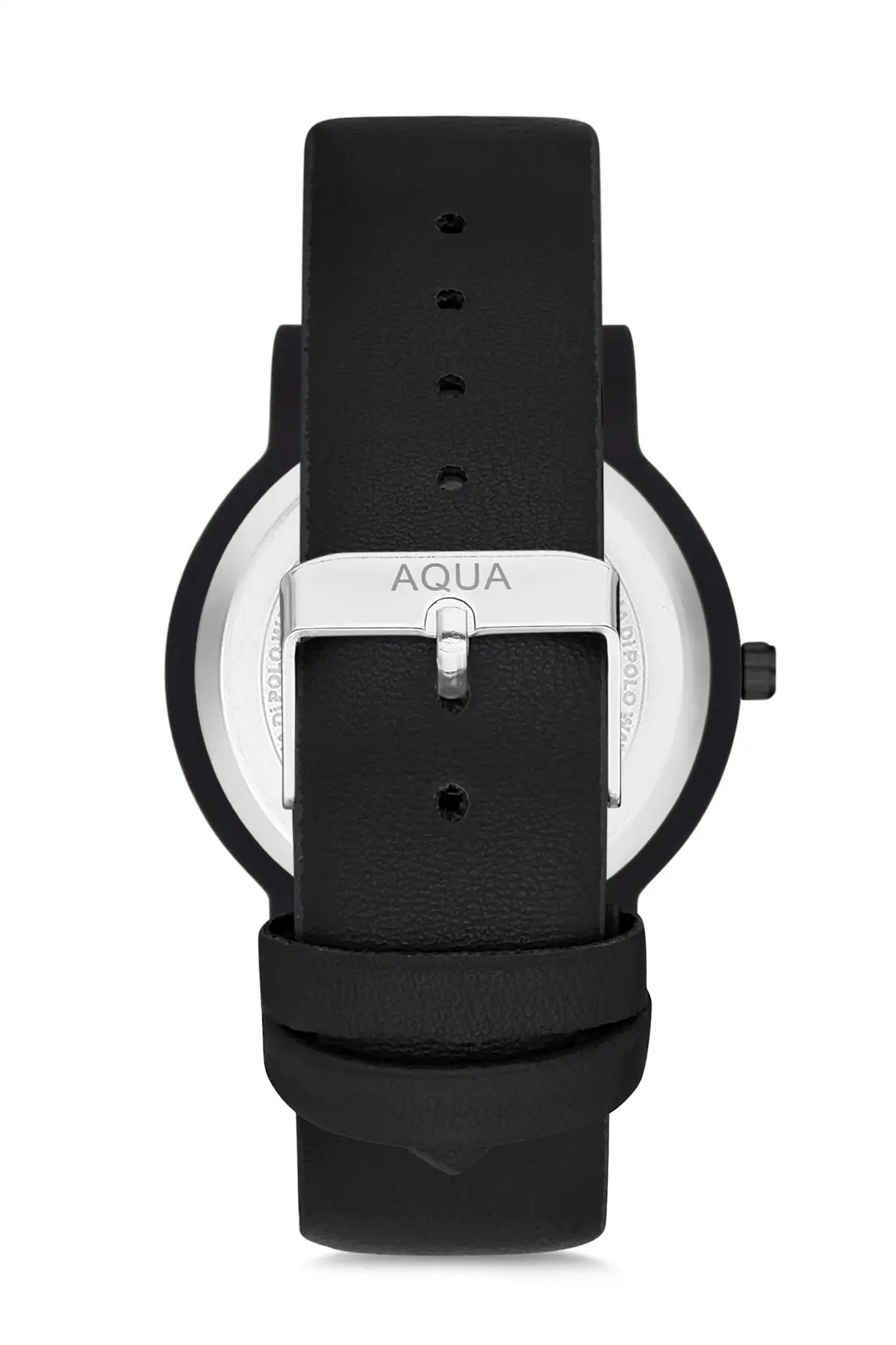 

Black Round Luminous Women's Wristwatch