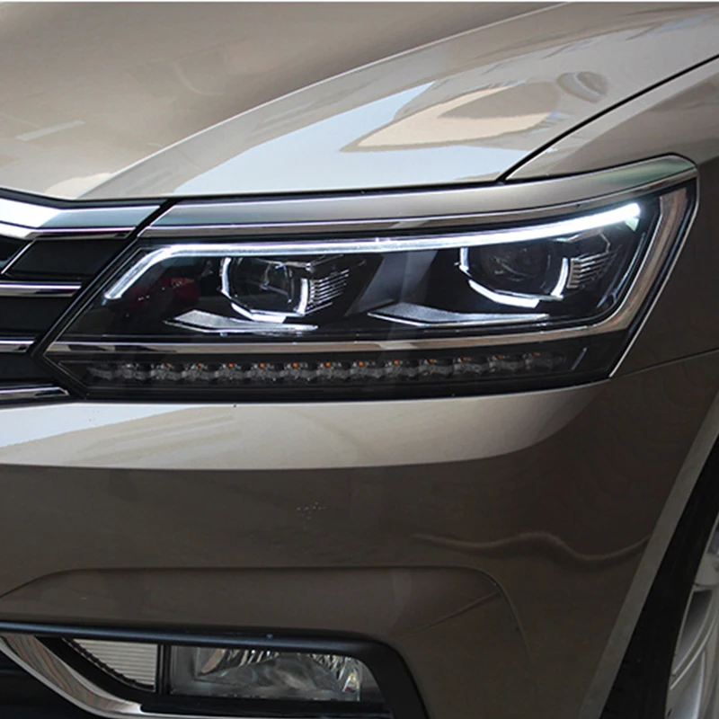 Автомобильный Стайлинг для VW Passat B7 US Verson 2017 2019 фары DRL D2H динамический сигнал