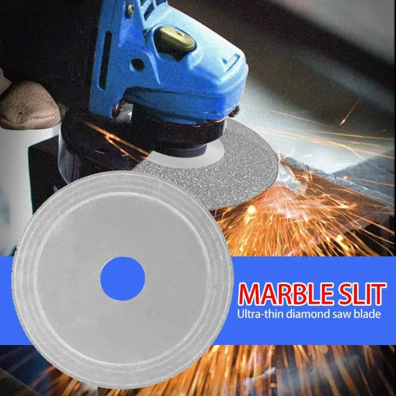 

Ultra-thin Diamond Saw Blade Slant Teeth Cutting Tools for Stone Agate Jade