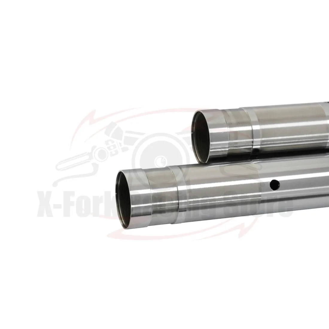 Внутренние передние вилки мотоцикла трубки серебряная пара для HONDA CBR1000RR 2012-2013