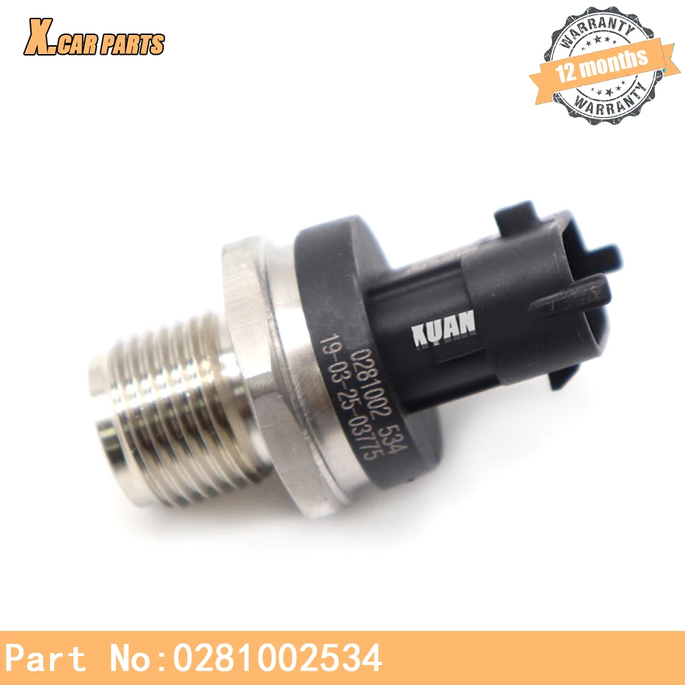 0281002534 регулятор давления топливной рейки для грузовиков RENAULT TEMSA Diamond VOLVO FE FL FIAT