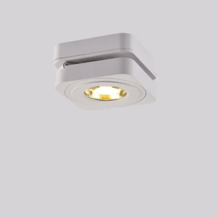 $10.35 Folding COB LED Downlights 7W 10W 12W 15W Surface Mounted Led Ceiling Lamps Spot Light 360 Degree Rotation Downlights AC85-265V