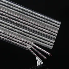 7N Copper Valhalla Wire Silver Plated 12 Core DIY Speaker Cable for HiFi Audio Amplifier CD Player