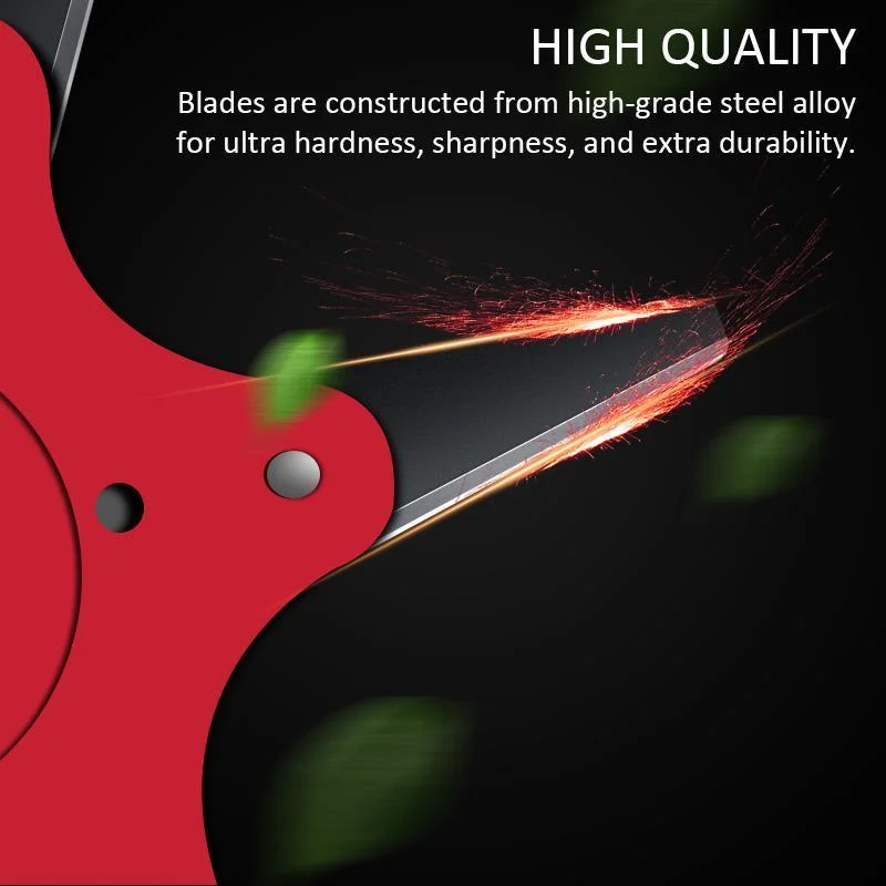 Универсальная Головка триммера с 6 лезвиями для газонокосилки садовый