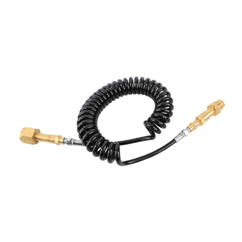 Рулонный шланг для пейнтбола CO2 с дистанционным управлением и резьбой G1/2