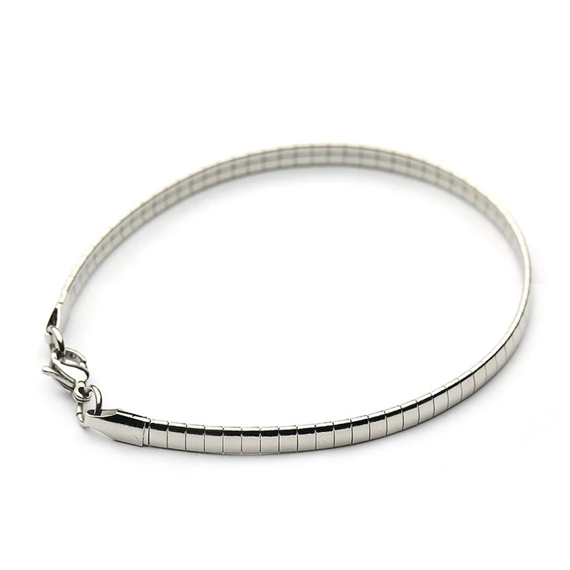 Женский браслет из нержавеющей стали с шармами Простой на руку модный ювелирные