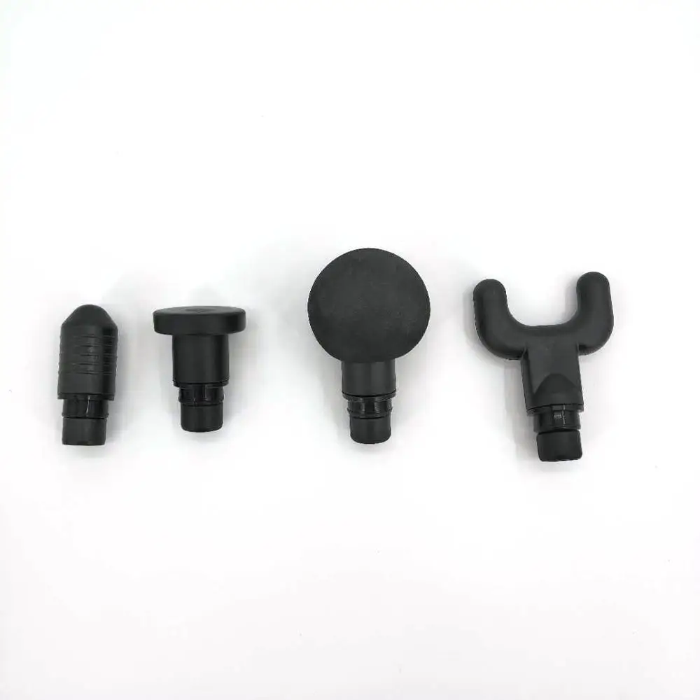 6 шт. Массажер для расслабления тела пулемет Сменная головка массажа набор мышц