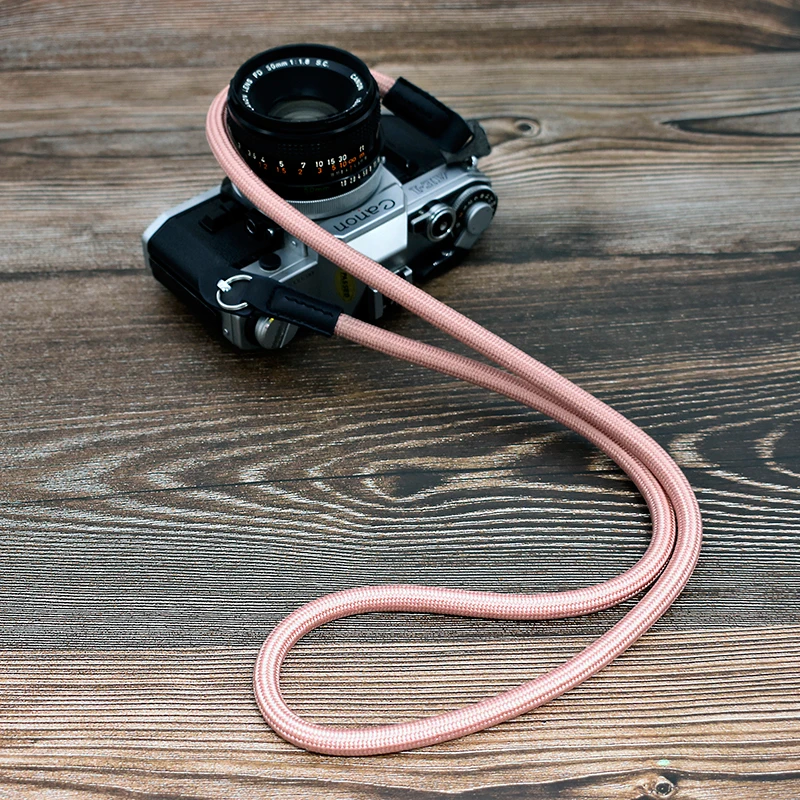 Прочный нейлоновый ремень для камеры плечевой Polaroid в стиле ретро шейный Nikon Canon Sony