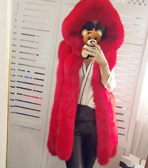 Меховое 2019 зимнее женское пальто из искусственного меха жилет меховые жилетки