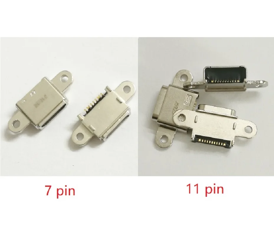 10 шт. для Samsung Galaxy S7 G9300 G930F Edge G9350 G935F 7pin micro mini USB разъем зарядного порта штепсельная