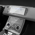 Для Land Range Rover Evoque 2019-2021Car GPS навигация Защитная пленка для ЖК-экрана экран ТПУ пленка защита экрана против царапин