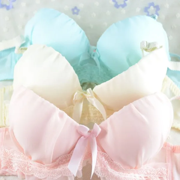 

Sexy Crop Top Sexy Lingerie Women Underwear Corset Solid Women Push Up Bra Lace Underwear Underwire Outfits Brassiere Size 32-36