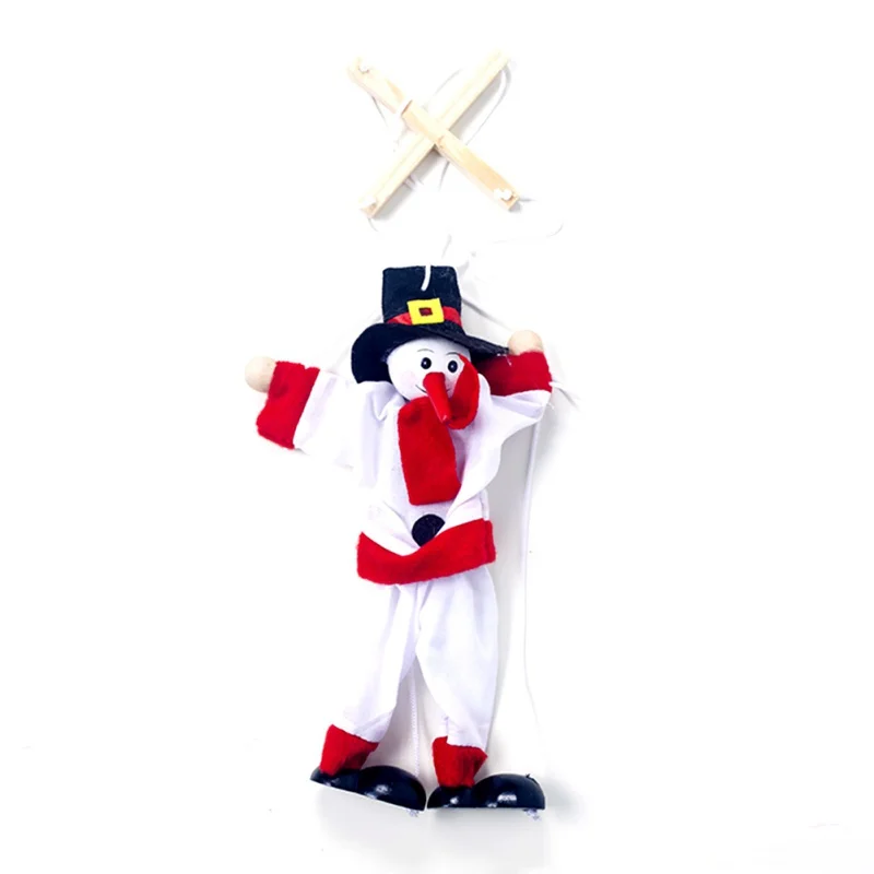 Новый Рождественский кукла в форме Санта-Клауса подвесное украшение