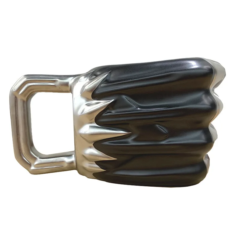 

Creative black pointed claw fist cup personality clenched fist three-dimensional ceramic mug water cup coffee cup