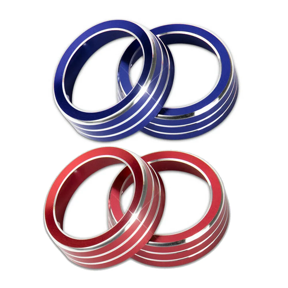 Автомобильное кольцо с регулировкой климата для Honda Civic 2016 2018 аксессуары салона 2